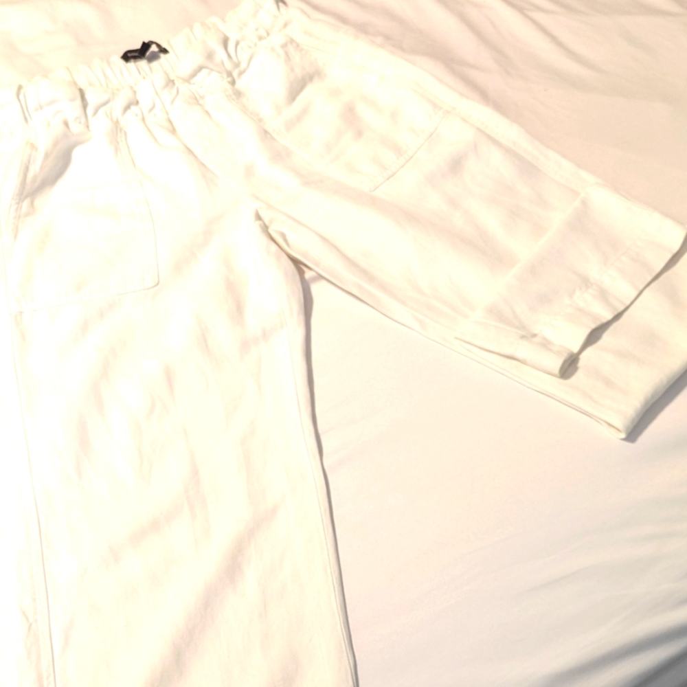 Banana Republic Linen Pants - Size XS Petite - Comfortable & Stylish